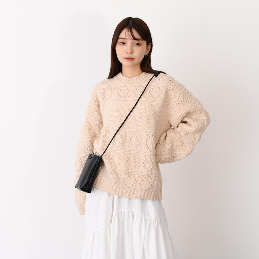 美品✨【GANNI】 ガニー FENN オーバーサイズ コート アイボリー ADAM ET ROPÉ FEMME(アダム エ ロペ ファム) / 【GANNI（ガニー