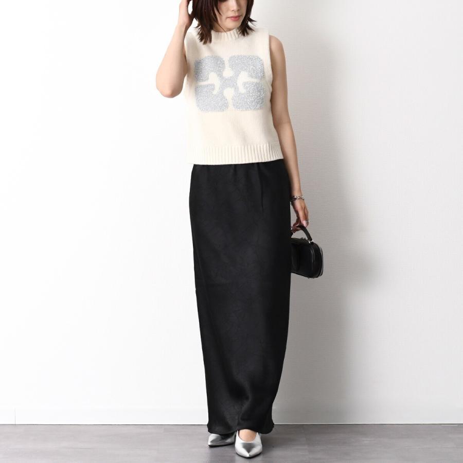 GANNI（ガニー） ニットベスト トップス ベスト GRAOHIC VEST K2252