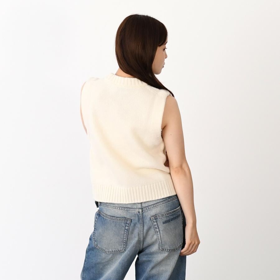 GANNI（ガニー） ニットベスト トップス ベスト GRAOHIC VEST K2252