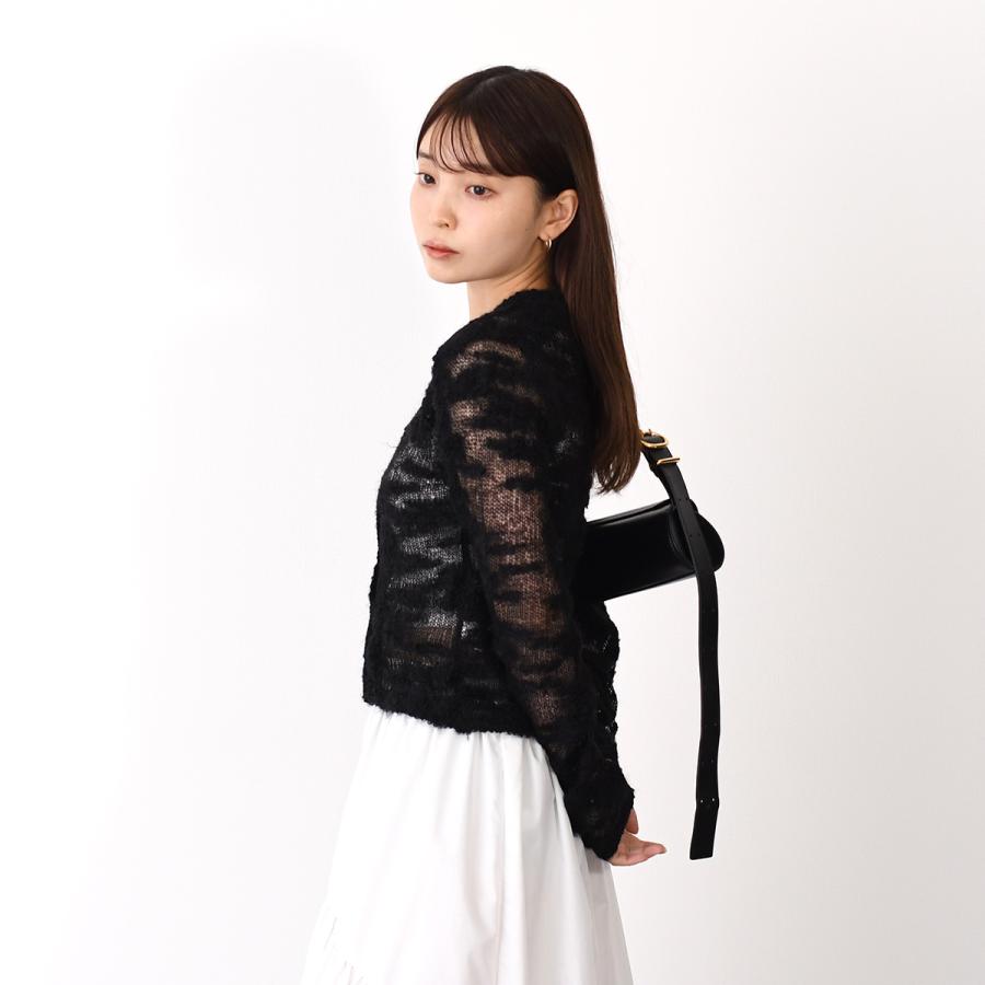 GANNI（ガニー） ニット トップス カーディガン ALPACA MOHAIR BOUCLE