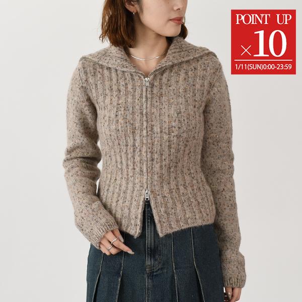 GANNI（ガニー） 【数量限定】GANNI カーディガン トップス ALPACA