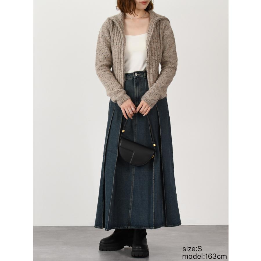 GANNI ガニー カーディガン トップス ALPACA COTTON MIX GANNI ガニー カーディガン トップス ALPACA COTTON MIX