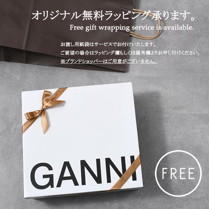 ま*こ様 GANNI ラバー ロングブーツ 収納袋付き 40 楽天市場