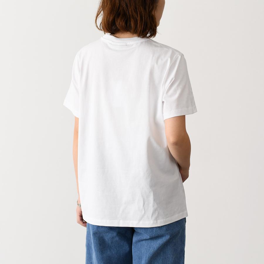 GANNI ガニー トップス ベーシック ジャージー リラックス T シャツ 