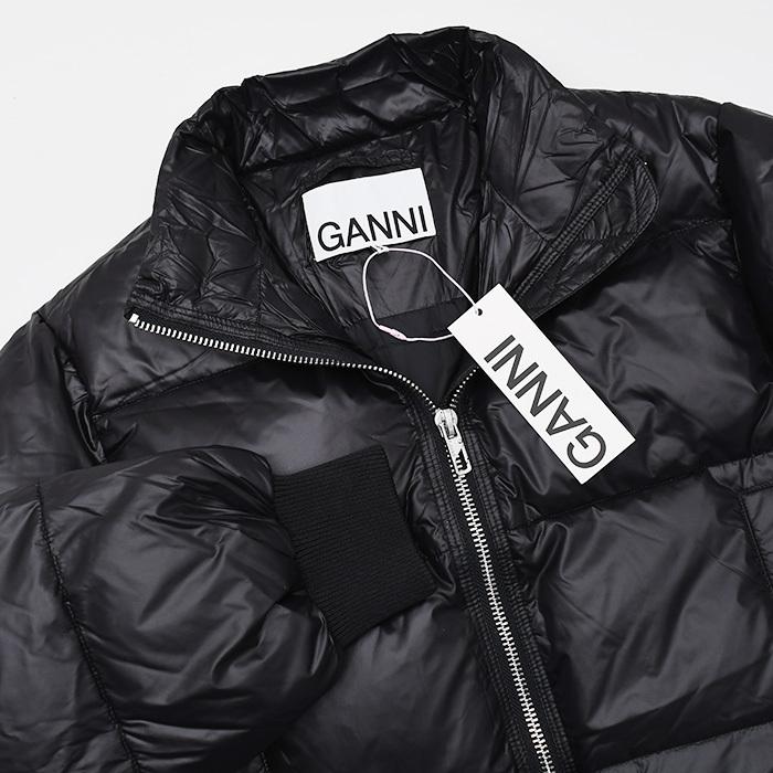 GANNI（ガニー） アウター ショート パファー ジャケット W0957