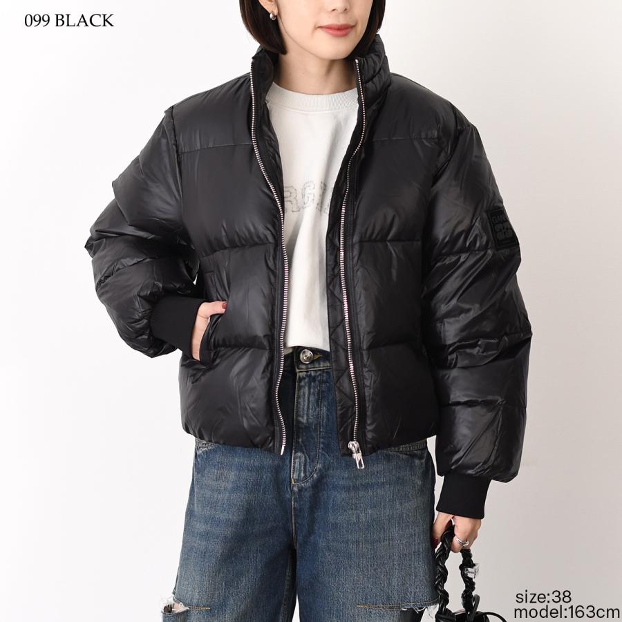 GANNI ガニー　ショートジャケット GANNI（ガニー） アウター ショート パファー ジャケット W0957