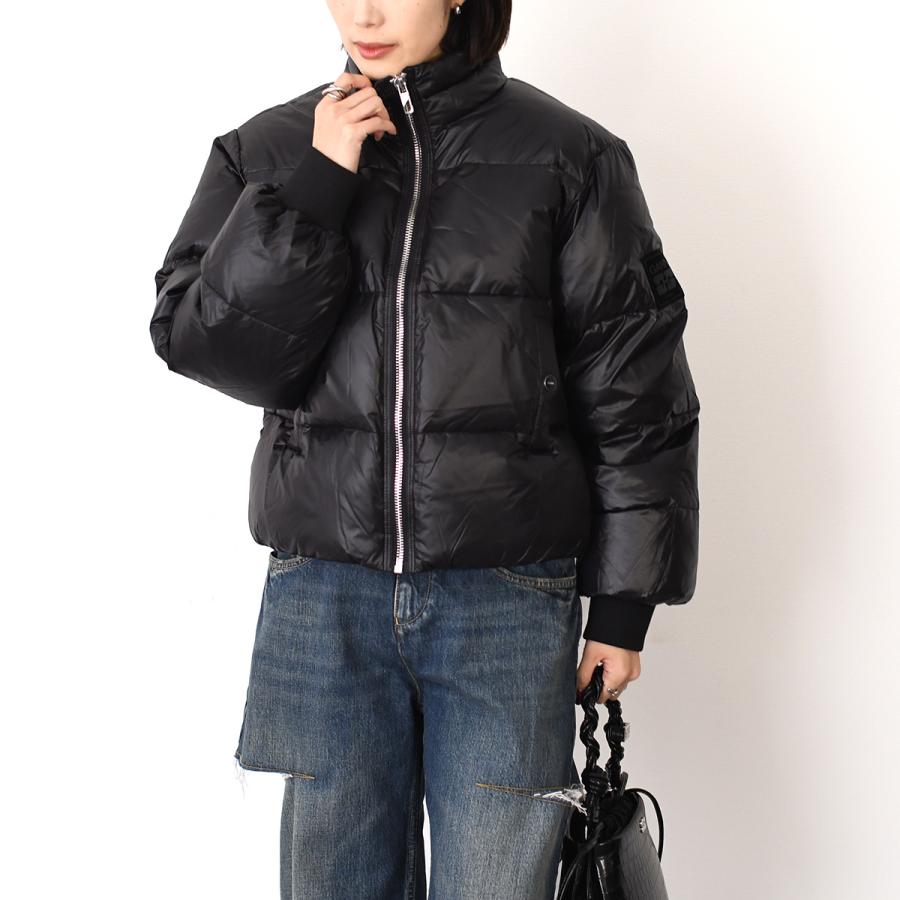 GANNI（ガニー） アウター ショート パファー ジャケット W0957