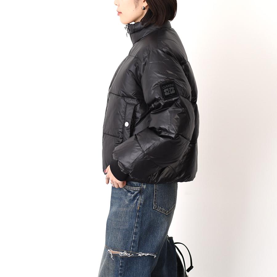 GANNI（ガニー） アウター ショート パファー ジャケット W0957