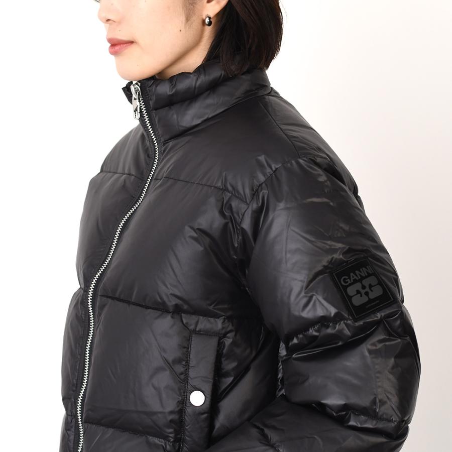 Ganni ジャケット GANNI（ガニー） アウター ショート パファー ジャケット W0957