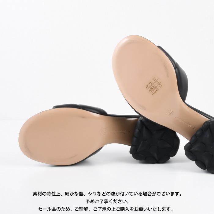 GIANVITO ROSSI ジャンヴィト ロッシ 靴 シューズ FLOREA ミュール G17010 60GOM レディース 女性 BLACK  ブラック 黒 レザー サンダル シンプル 春 夏 新作 人気