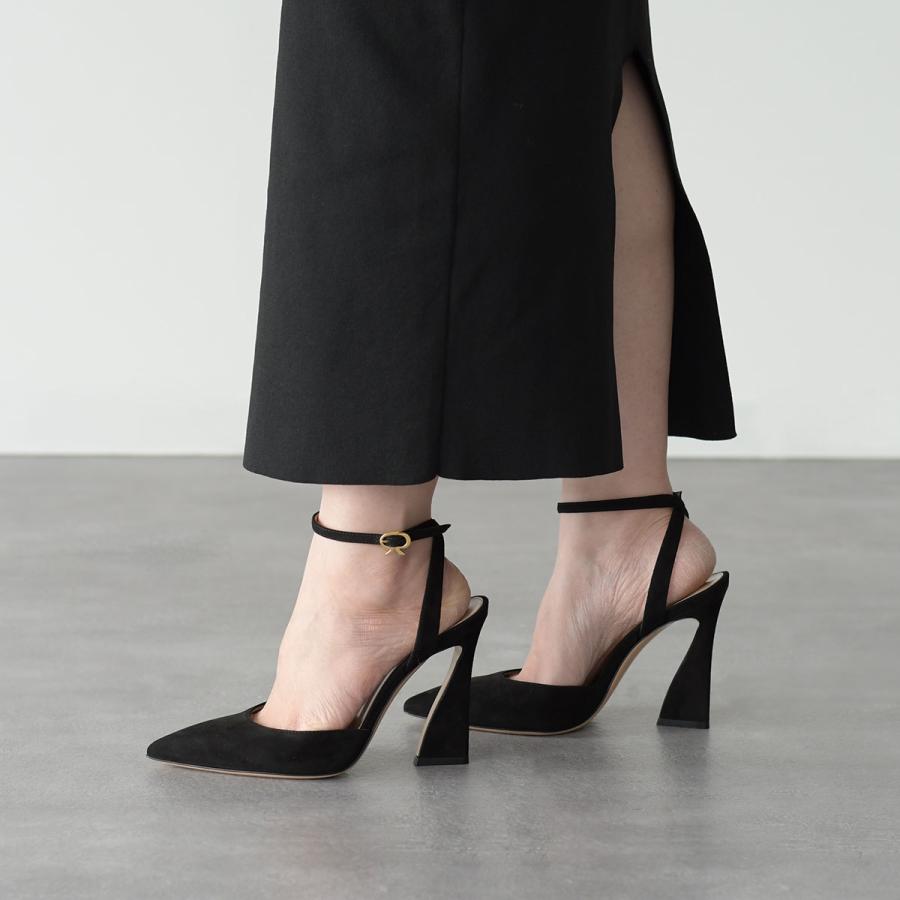 GianvitoRossi ジャンヴィトロッシ　スエードパンプス　1回着用 GianvitoRossi ジャンヴィトロッシ スエードパンプス 1回着用