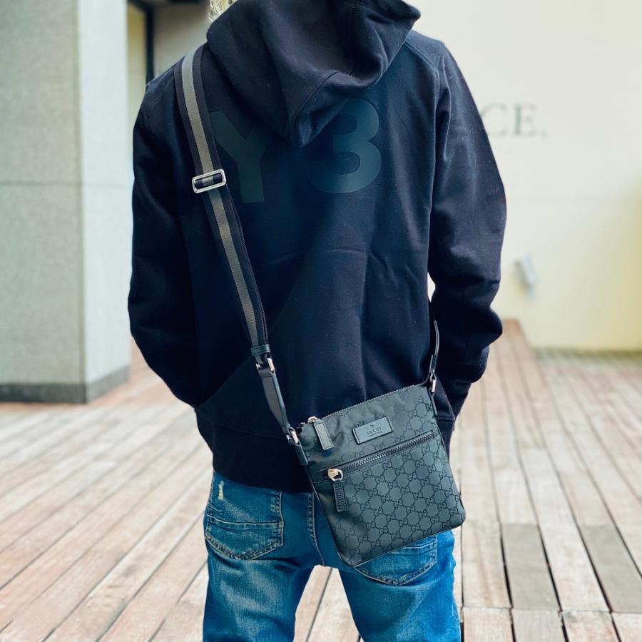 出産祝い GUCCI メッセンジャーバッグ 1000円お値下げしました - ショルダーバッグ