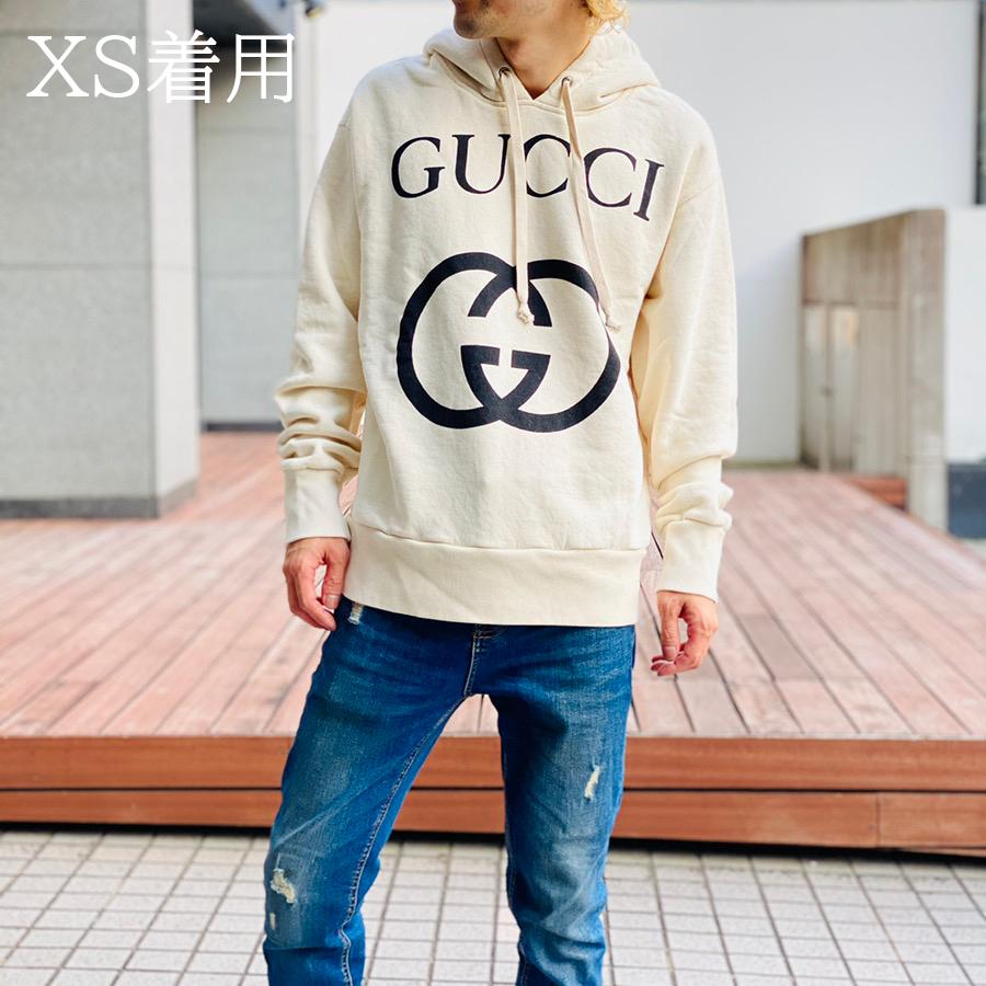 Gucci グッチ メンズ パーカー Sweat Hoodie Black ブラック Ivory アイボリー White 白 ホワイト コットン x3q25 Gucci x3q25 セレクトショップ Felice Yahoo 店 通販 Yahoo ショッピング