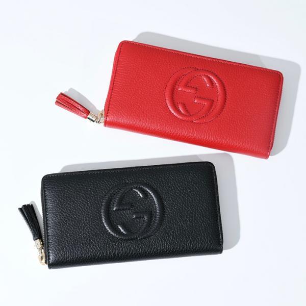 GUCCI SOHO ラウンドジップ 長財布-