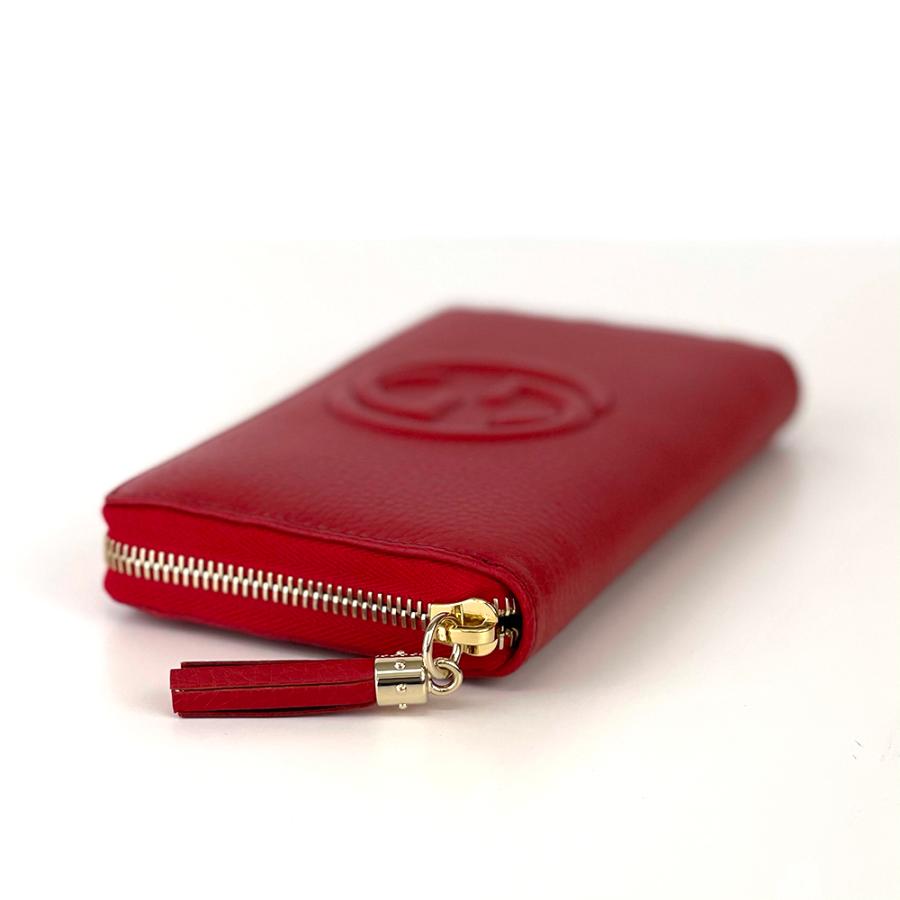 GUCCI グッチ SOHO 長財布 ラウンドジップ 財布 ジップアラウンド GUCCI グッチ SOHO 長財布 ラウンドジップ 財布 ジップアラウンド