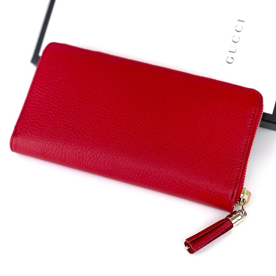 GUCCI グッチ SOHO 長財布 ラウンドジップ 財布 ジップアラウンド GUCCI グッチ SOHO 長財布 ラウンドジップ 財布 ジップアラウンド