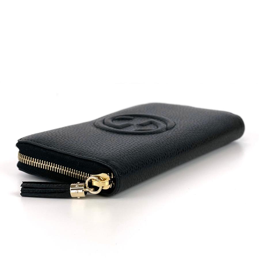 GUCCI グッチ SOHO 長財布 ラウンドジップ 財布 ジップアラウンド GUCCI グッチ SOHO 長財布 ラウンドジップ 財布 ジップアラウンド