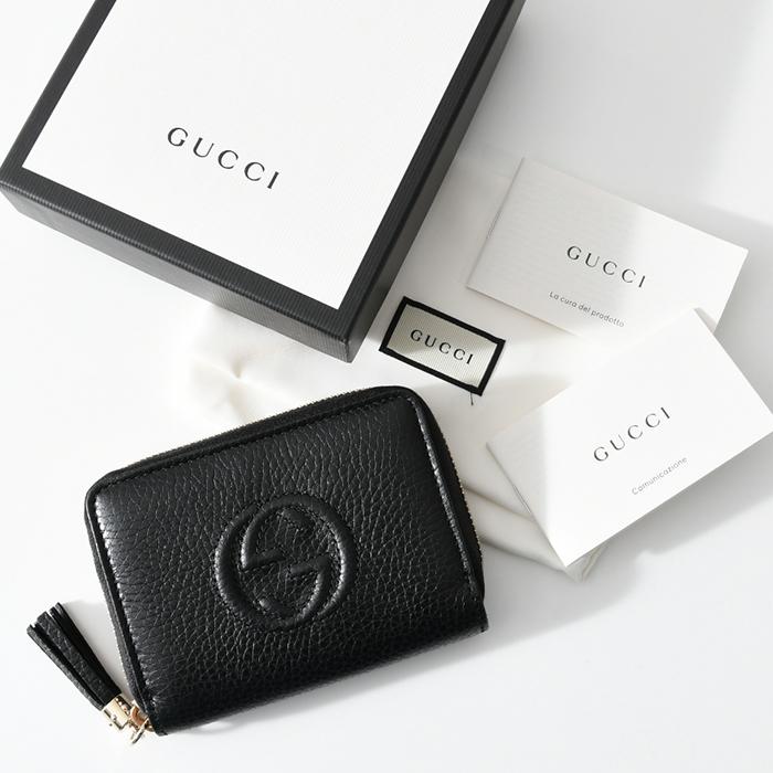 新品未使用】GUCCI☆カードケース コインケース 598209A7M0G-