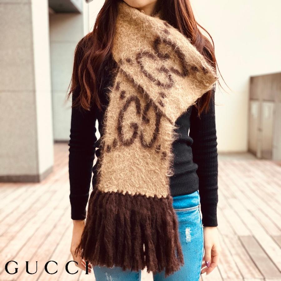 定価7万✨新品❤️GUCCIマフラー❗️国内正規購入◾️箱・紙袋付き