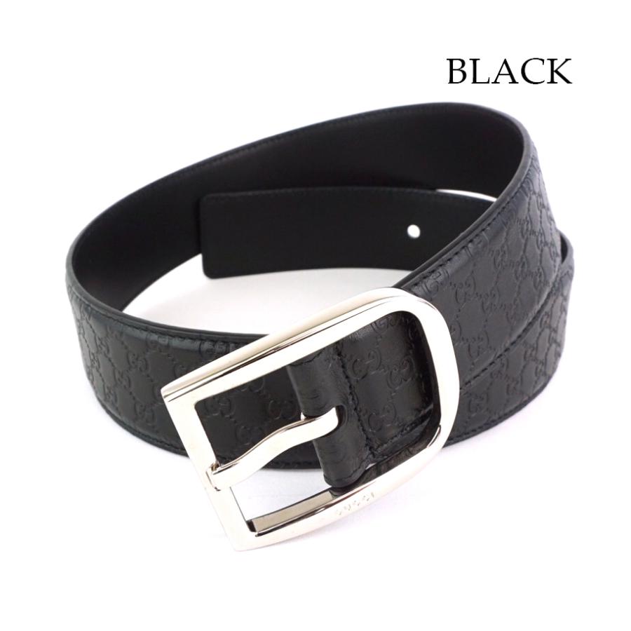 Gucci グッチ Belt メンズ ベルト Black ブラック Navy ネイビー Brown ブラウン シマレザー レザーベルト Gucci Belt セレクトショップ Felice Yahoo 店 通販 Yahoo ショッピング