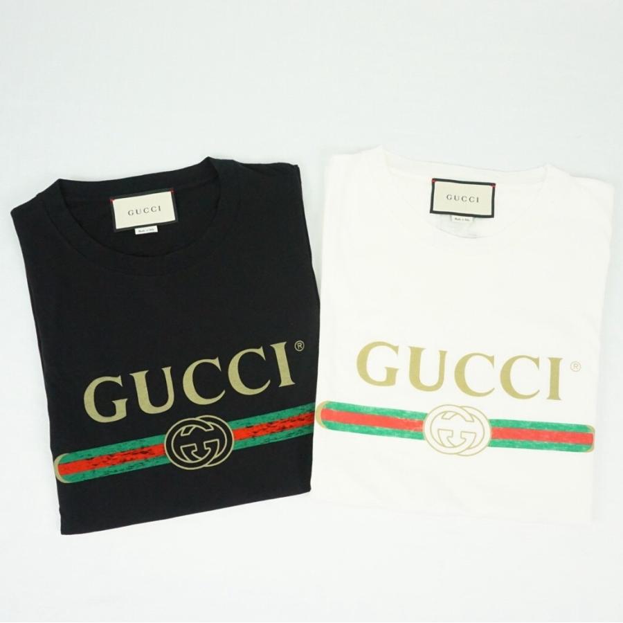 black gucci shirt