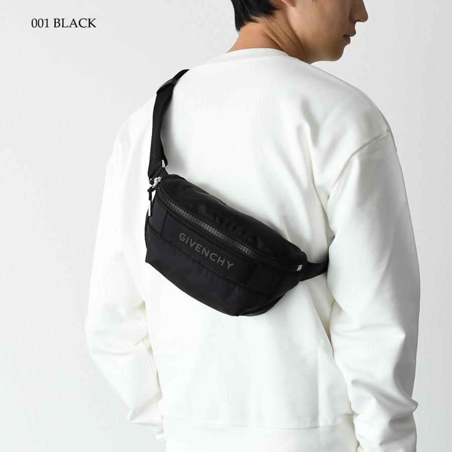 ■GIVENCHY■ ジバンシィ/Gトレック ウエスト ボディバッグ 2色 GIVENCHYの新たなステートメントバッグ『G ZIP』