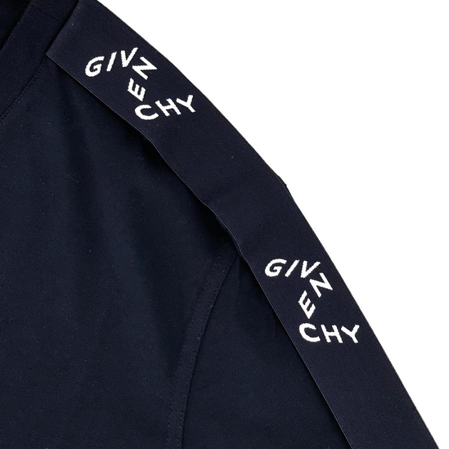 GIVENCHY ジバンシィ ロゴ TAPE Tシャツ SLIMFIT スリムフィット ロゴT 
