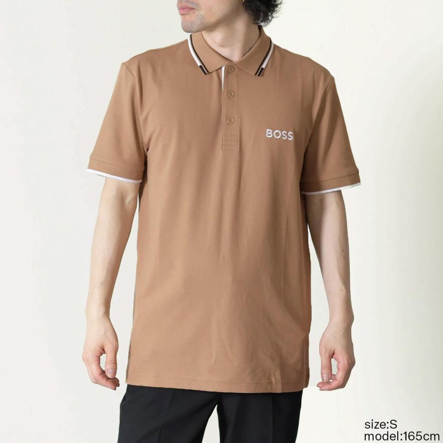 HUGO BOSS ヒューゴボス トップス ポロシャツ 半袖 シャツ コットン  