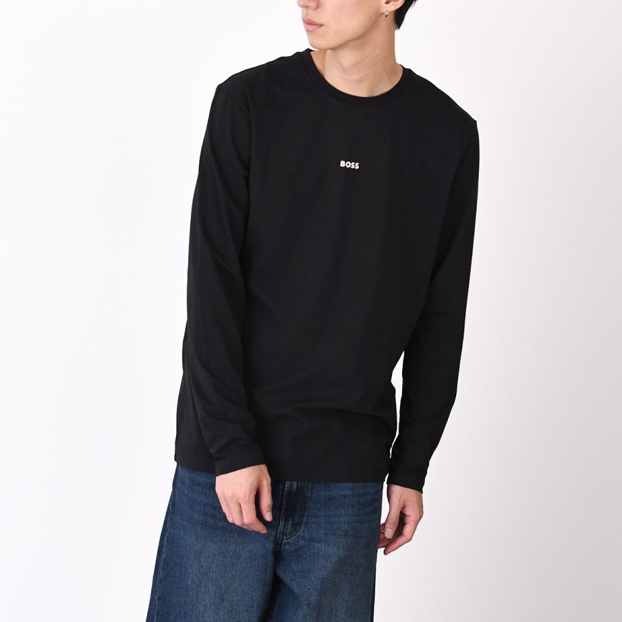 HUGO BOSS（ヒューゴ・ボス） トップス TCHARK ロングスリーブ Tシャツ