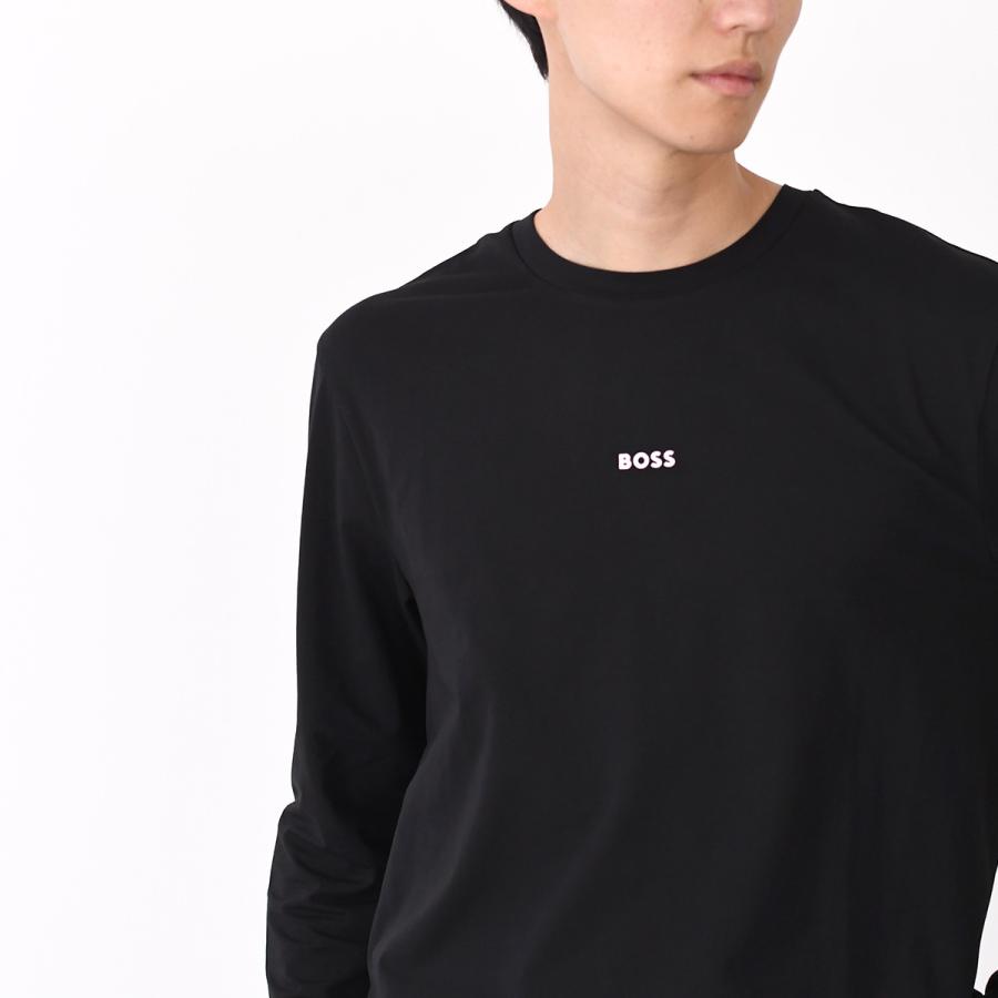 HUGO BOSS（ヒューゴ・ボス） トップス TCHARK ロングスリーブ Tシャツ