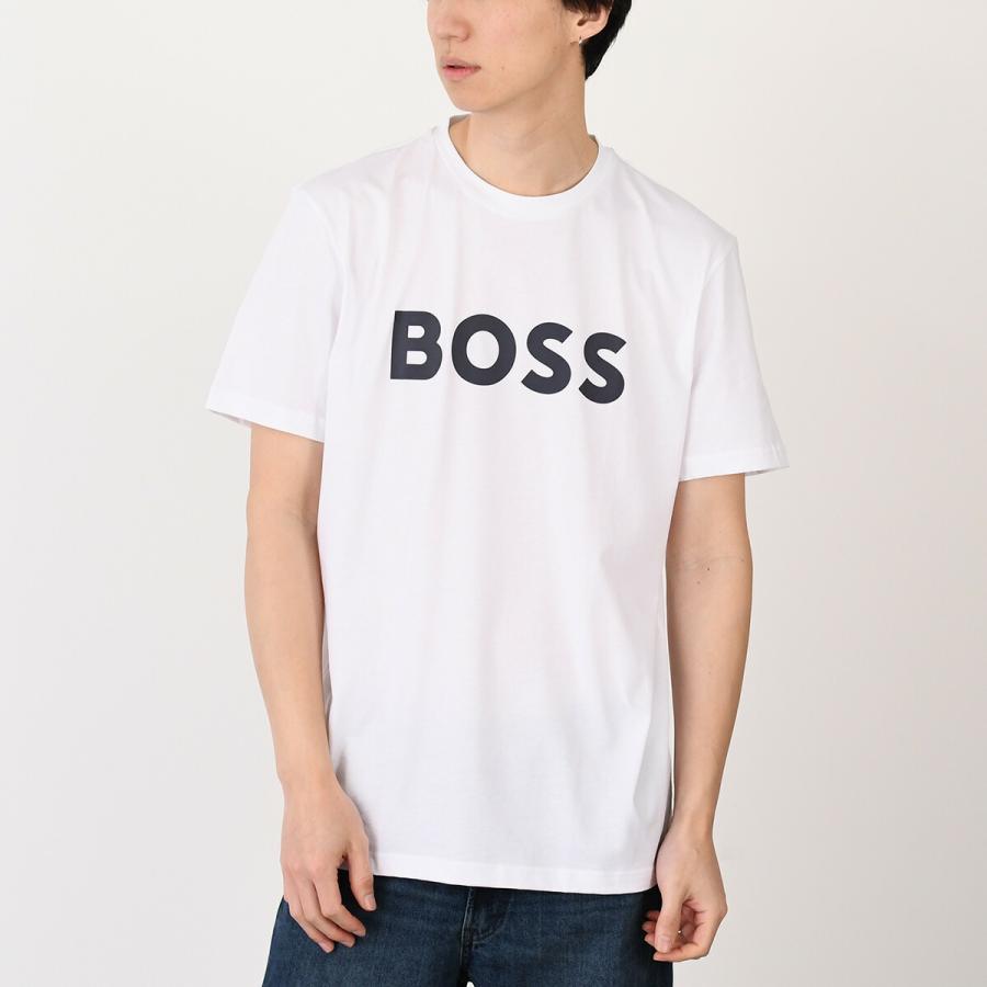 ヒューゴボスシャツ ホワイト HUGO BOSS SHIRT white HUGO BOSS (ヒューゴボス) ストレッチ 無地 半袖 ドレスシャツ メンズ