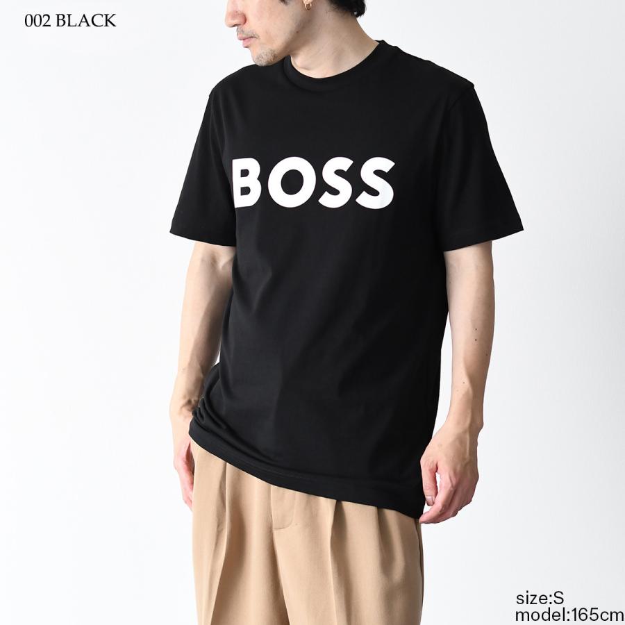 HUGO BOSS ヒューゴ ボス トップス コットンジャージー Tシャツ
