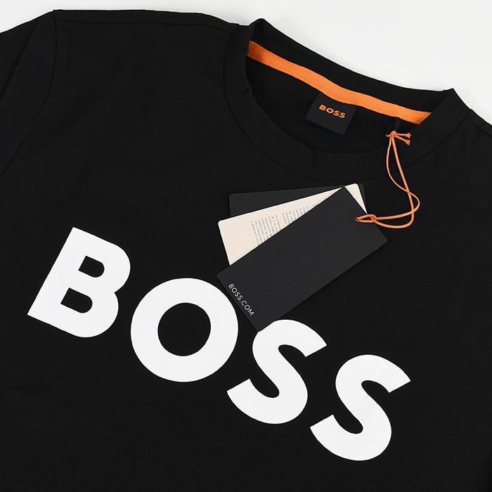 HUGO BOSS ヒューゴ ボス トップス コットンジャージー Tシャツ
