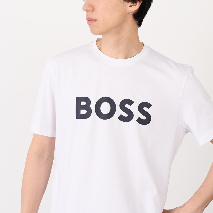 ヒューゴボスシャツ ホワイト HUGO BOSS SHIRT white HUGO BOSS (ヒューゴボス) オックス 長袖 ドレスシャツ SLIMFIT