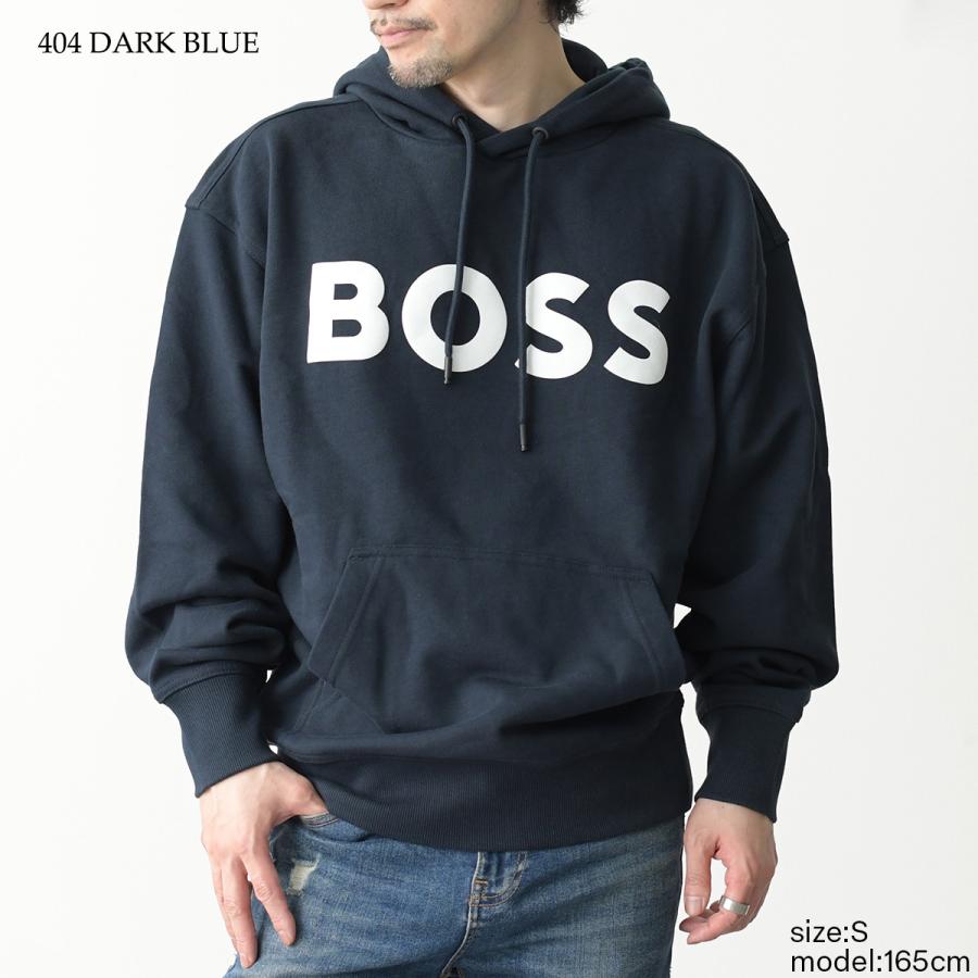 HUGO BOSS ヒューゴ ボス フーディ パーカー トップス ラバープリント 