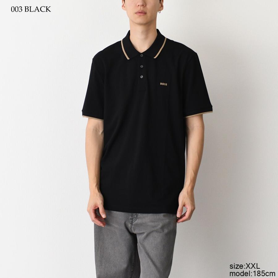 HUGO BOSS（ヒューゴ・ボス） ポロシャツ トップス コットンピケ