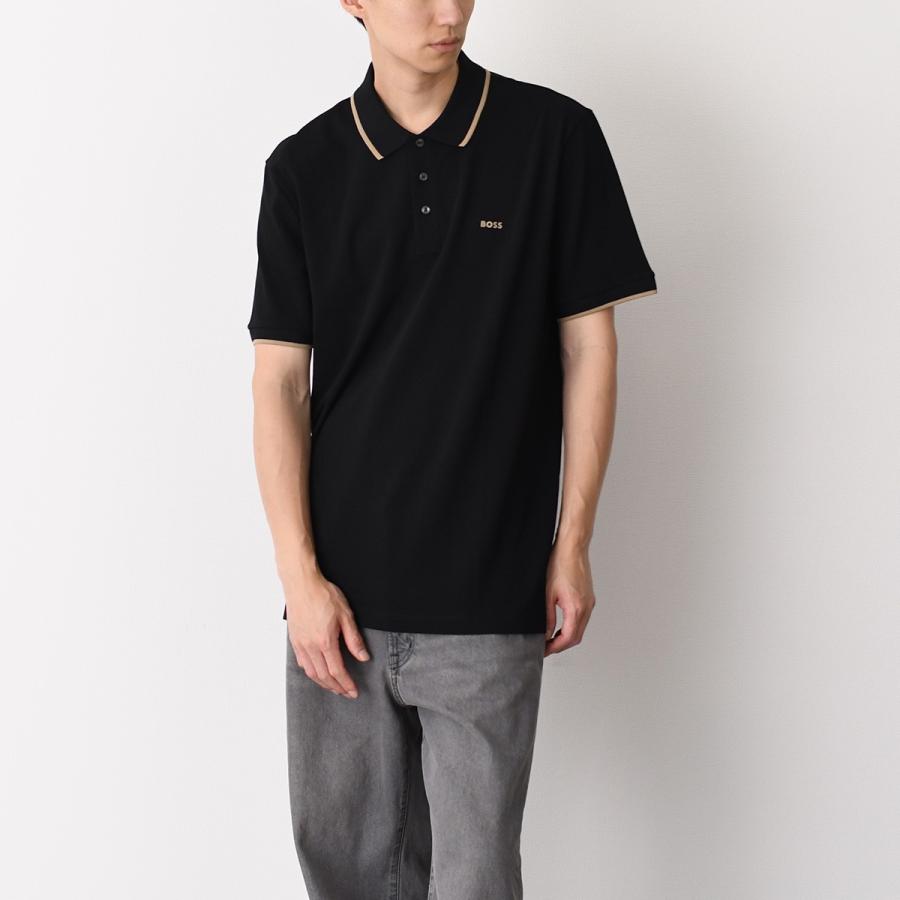 HUGO BOSS（ヒューゴ・ボス） ポロシャツ トップス コットンピケ