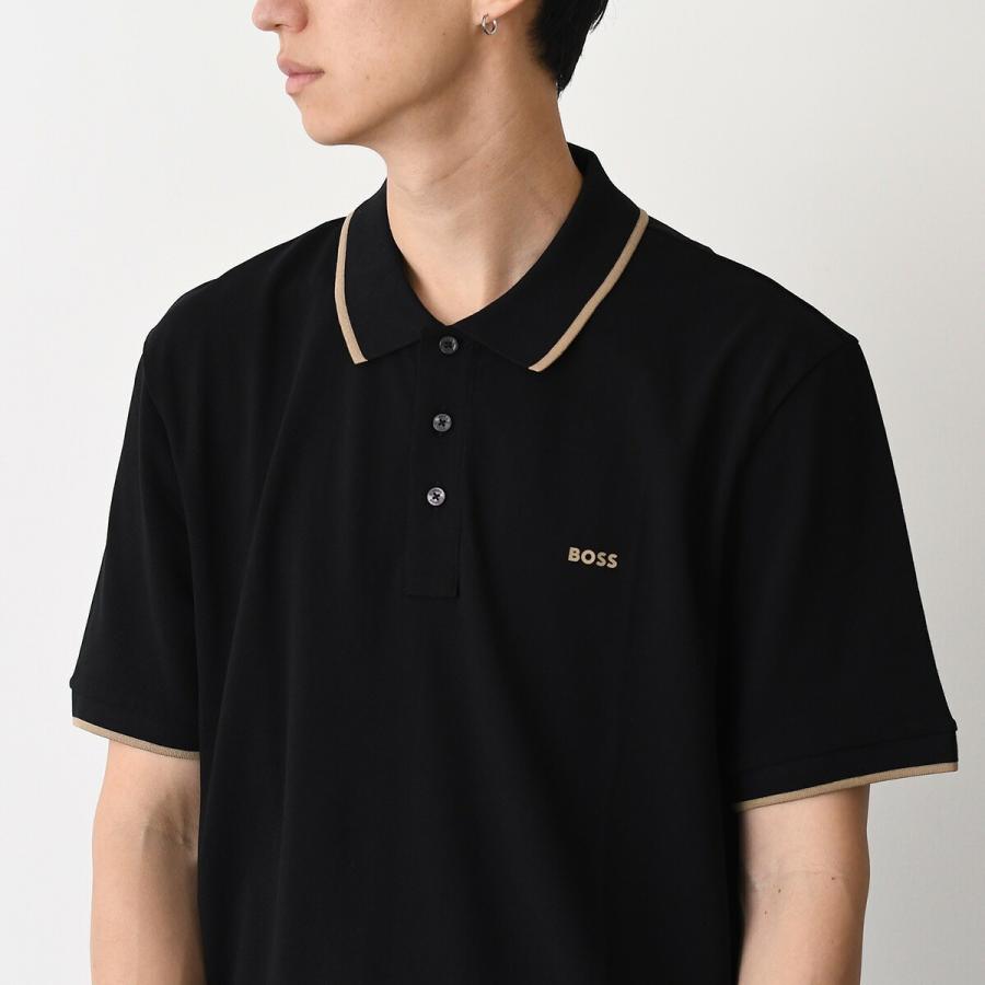 HUGO BOSS（ヒューゴ・ボス） ポロシャツ トップス コットンピケ