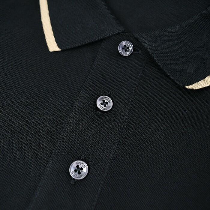 HUGO BOSS（ヒューゴ・ボス） ポロシャツ トップス コットンピケ