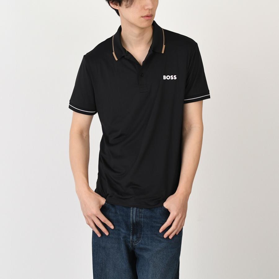 HUGO BOSS（ヒューゴ・ボス） Tシャツ スリムフィット コントラスロゴ 