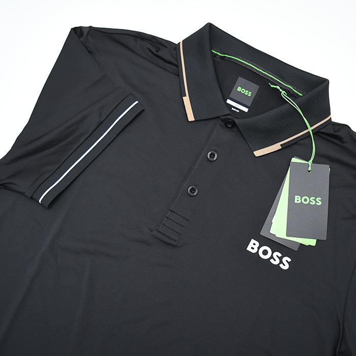 HUGO BOSS（ヒューゴ・ボス） Tシャツ スリムフィット コントラスロゴ 
