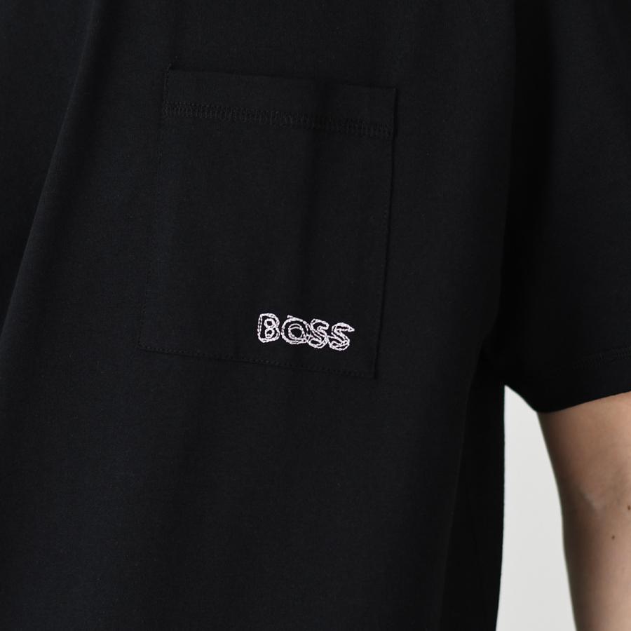 HUGO BOSS ヒューゴボス Tシャツ トップス リラックスフィット