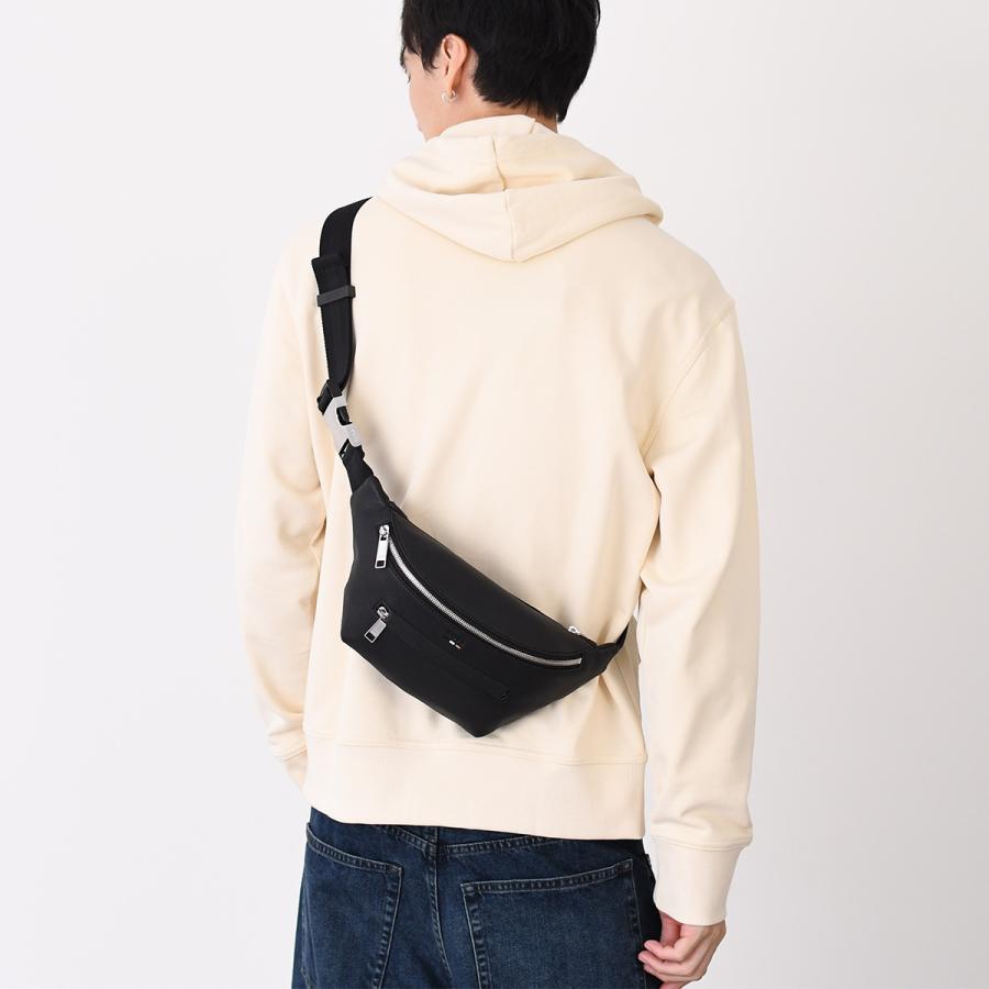 HUGO BOSS（ヒューゴ・ボス） バッグ RAY BELTBAG 50523434 メンズ 黒