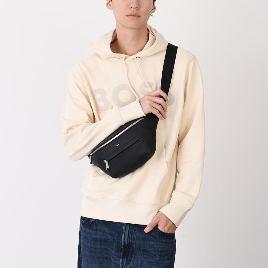 HUGO BOSS（ヒューゴ・ボス） バッグ RAY BELTBAG 50523434 メンズ 黒