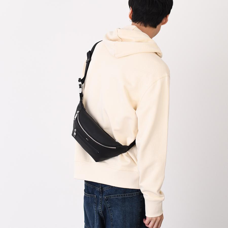 HUGO BOSS（ヒューゴ・ボス） バッグ RAY BELTBAG 50523434 メンズ 黒