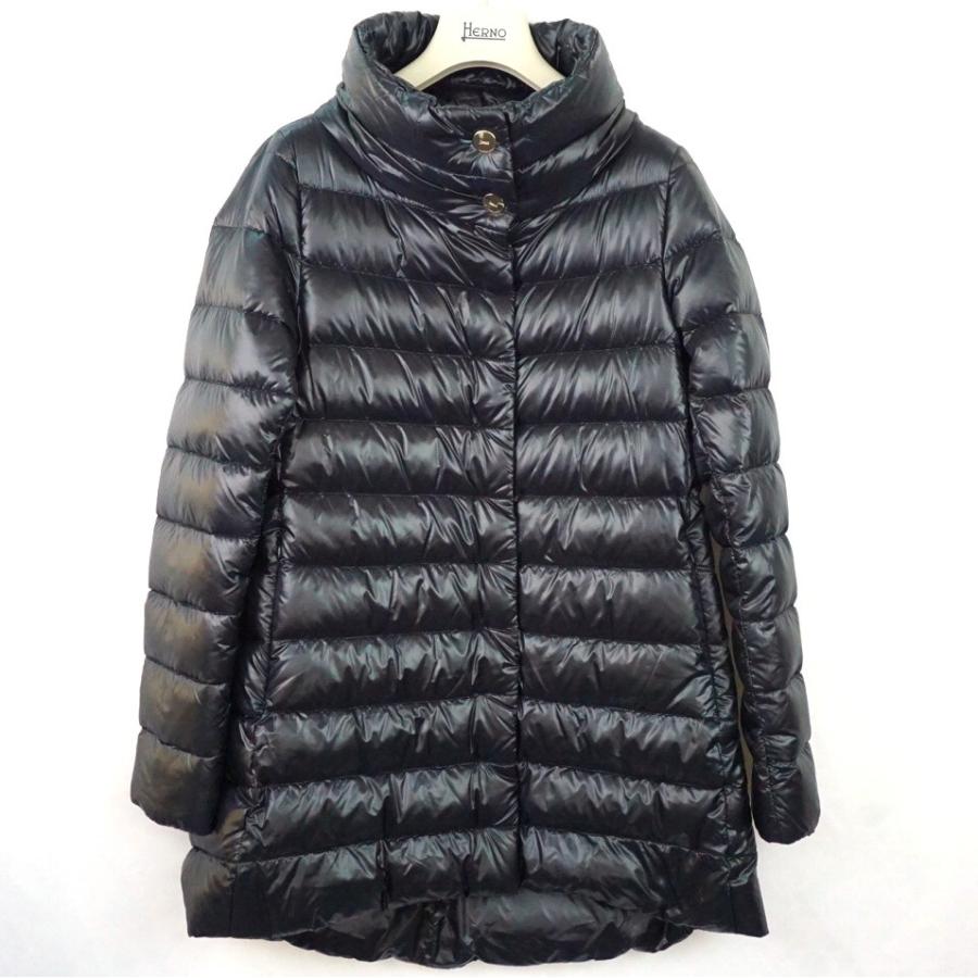 Herno ヘルノ レディース Amelia ダウンジャケット ダウンコート Black ブラック 黒 アウター 軽量 サイズ40 Herno Amelia セレクトショップ Felice Yahoo 店 通販 Yahoo ショッピング