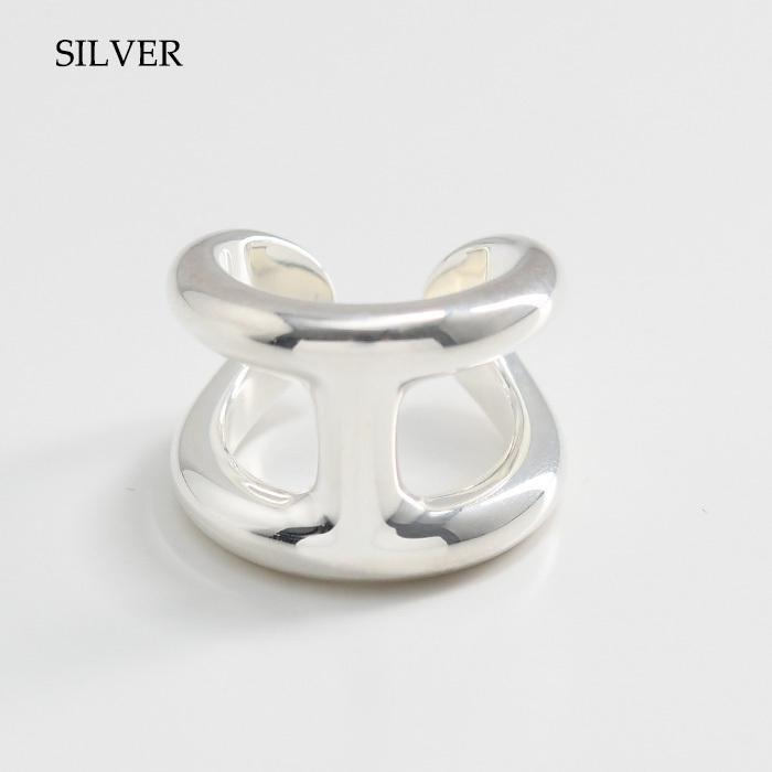 HERMES エルメス 指輪 Osmose ring GM オスモズ リング H102536B