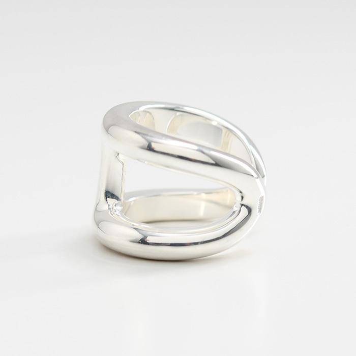 HERMES エルメス 指輪 Osmose ring GM オスモズ リング H102536B