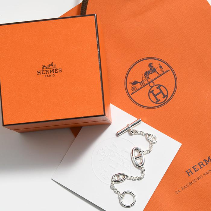 H＊ERMES＊ファランドール　ブレスレット箱付き HERMES（エルメス） ブレスレット CHAINE D'ANDRE FARANDOLE