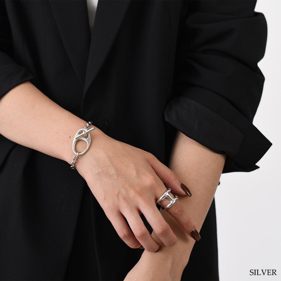 HERMES エルメス アクセサリー Chaine d'Ancre Twist Bracelet